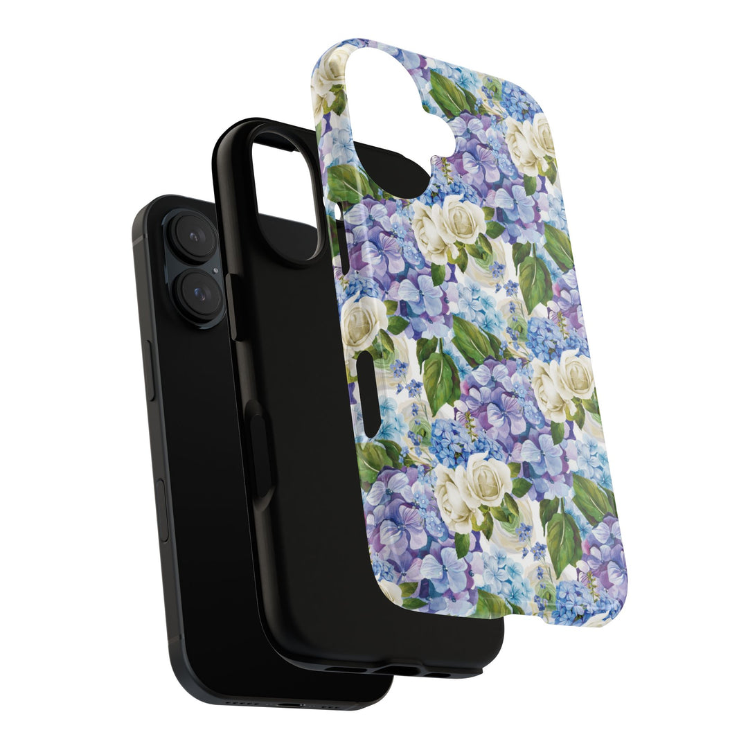 Premium Tough Spring Flowers Gift for Her Cute Phone Cases for Samsung and Iphone, 16, 15, 14, 13 S24, S23, S22, S21, S20, Plus, Ultra, Pro - Studio40ParkLane