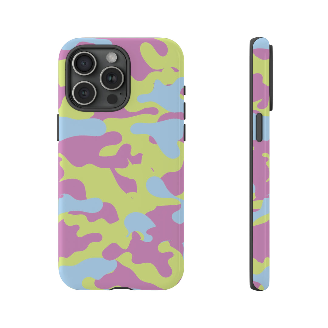 Cute Phone Case | Spring Camouflage, for iPhone 15 Case | iPhone 15 Pro Case, Iphone 14 Case, Iphone 14 Pro Max Case, Protective Iphone Case - Studio40ParkLane