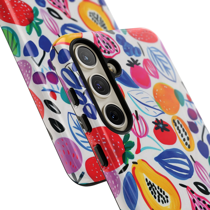 Summer Fruit Cute Tough Phone Case - For Apple iPhone Case 17, 16, 15 Pro Max, 14 Plus, 13 Pro, 12, Samsung Galaxy S26, S25, S24 Plus Ultra - Studio40ParkLane