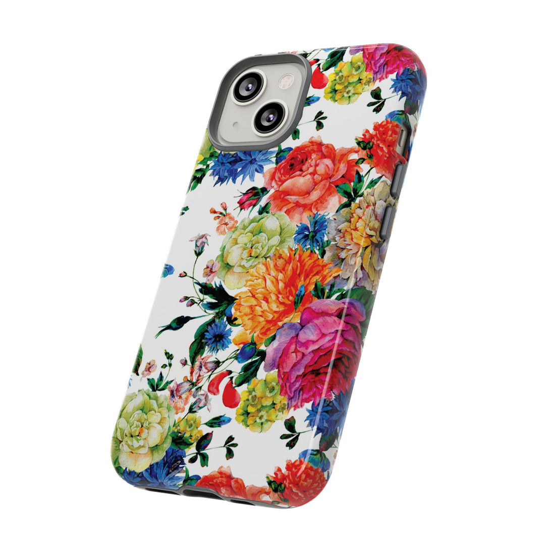 Premium Tough Spring Flowers Cute Phone Cases for Samsung S24, S23, S22, S21, S20, Plus and Ultra, Iphone 16 Pro Max,15, 14, 13, 12, 11, 10 - Studio40ParkLane