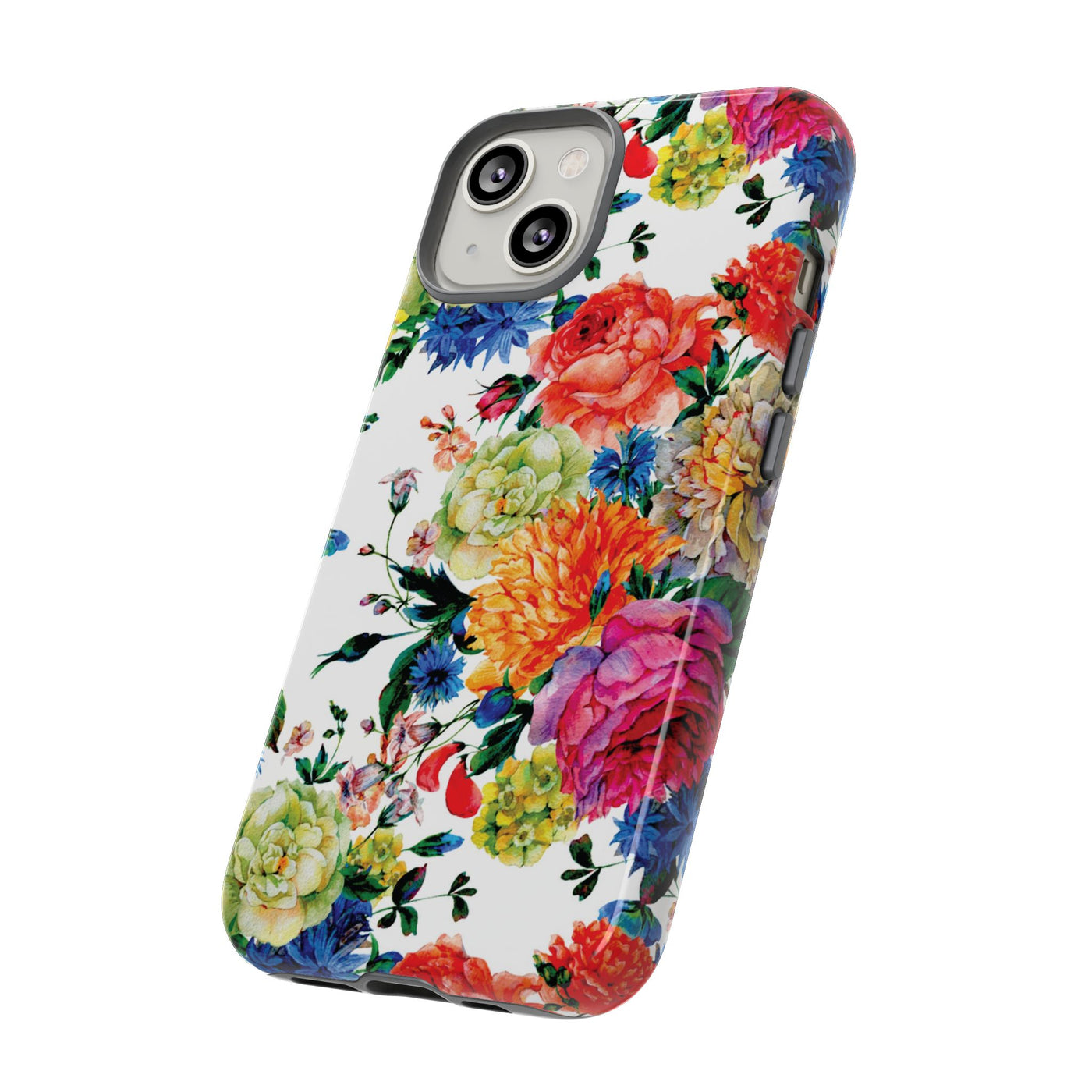 Premium Tough Spring Flowers Cute Phone Cases for Samsung S24, S23, S22, S21, S20, Plus and Ultra, Iphone 16 Pro Max,15, 14, 13, 12, 11, 10 - Studio40ParkLane