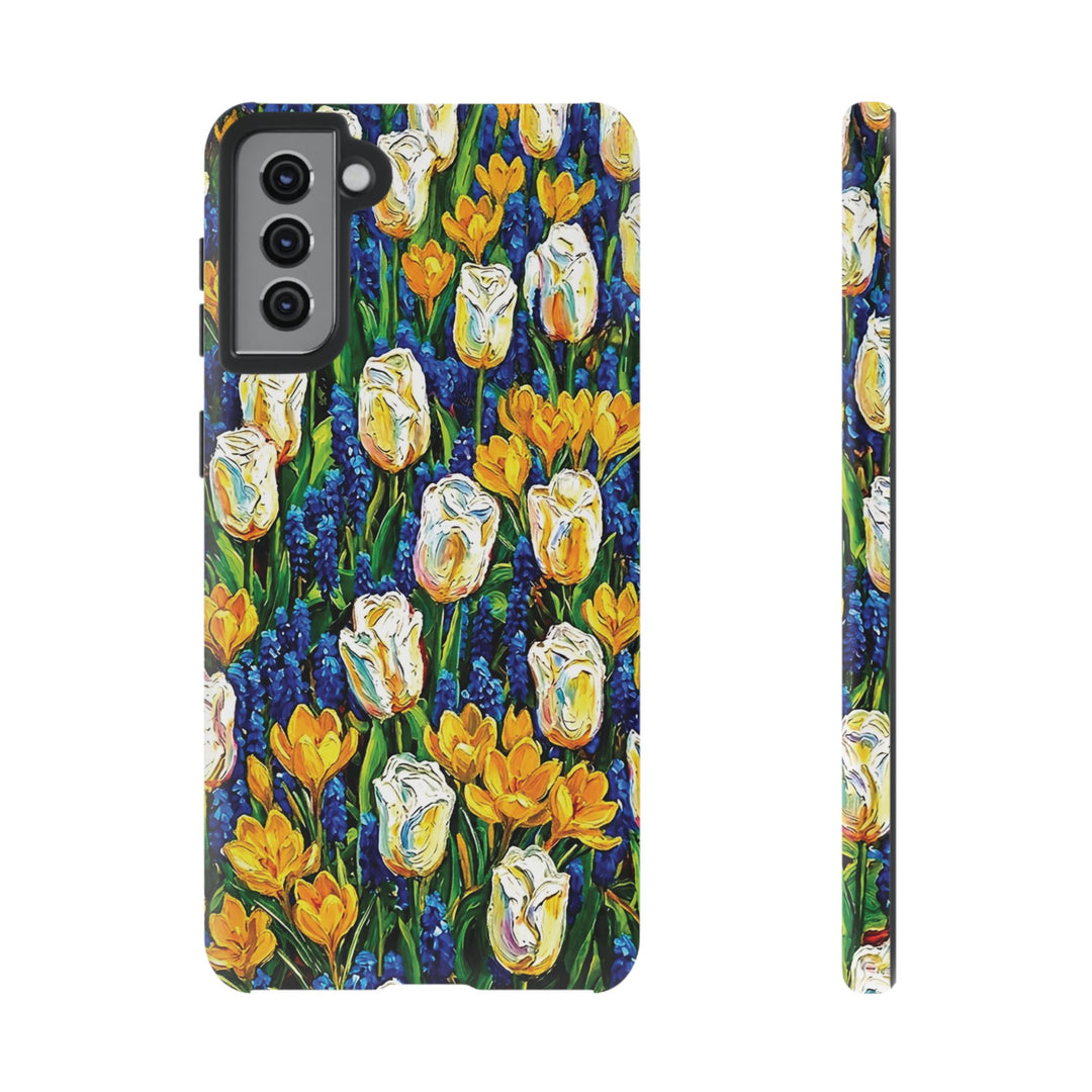 Tough Cute Spring Flowers Phone Case, for IPhone 17 Pro Max | Iphone 17 Air, Iphone 16, IPhone 15, 14 13 12, Samsung Galaxy S26, S25, S24, S23 - Studio40ParkLane
