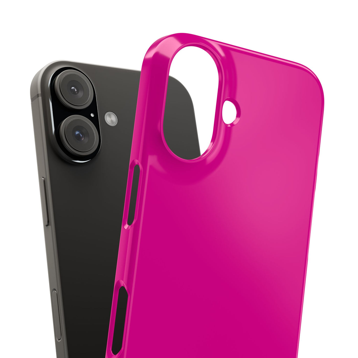 Cute Bright Pink Phone Cases for Iphone 16 | iPhone 15 Case | iPhone 15 Pro Max Case, Iphone 14, Iphone 14 Pro Max, Iphone 13, Slim