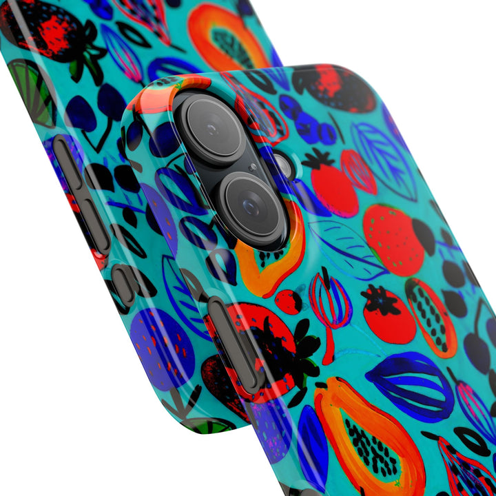 Slim Trendy Fall Fruit Gift for Her Cute Phone Cases for Iphone 16 | iPhone 15 Case | iPhone 15 Pro Max Case, Iphone 14, Iphone 14 Pro Max, Iphone 13, Slim - Studio40ParkLane