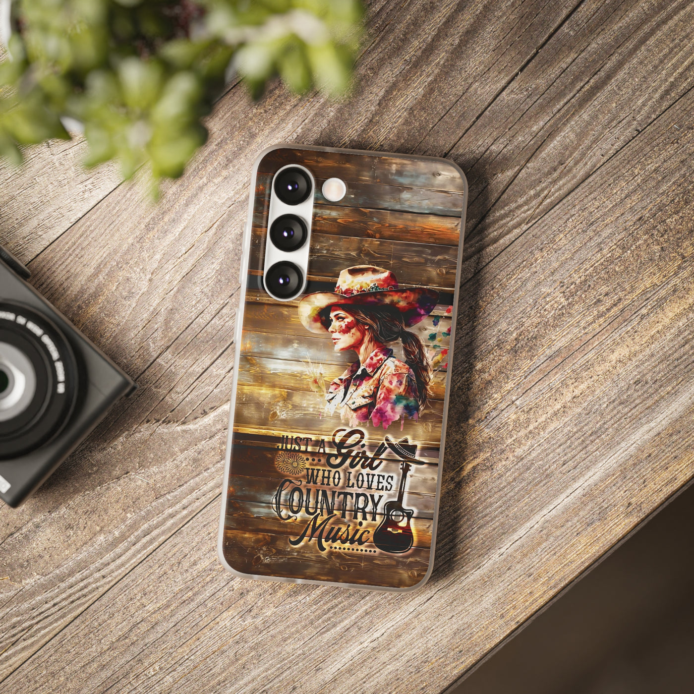Cute Flexi Samsung Phone Cases, Country Music Inspiration Galaxy S23 Phone Case, Samsung S22 Case, Samsung S21 Case, S20 Plus