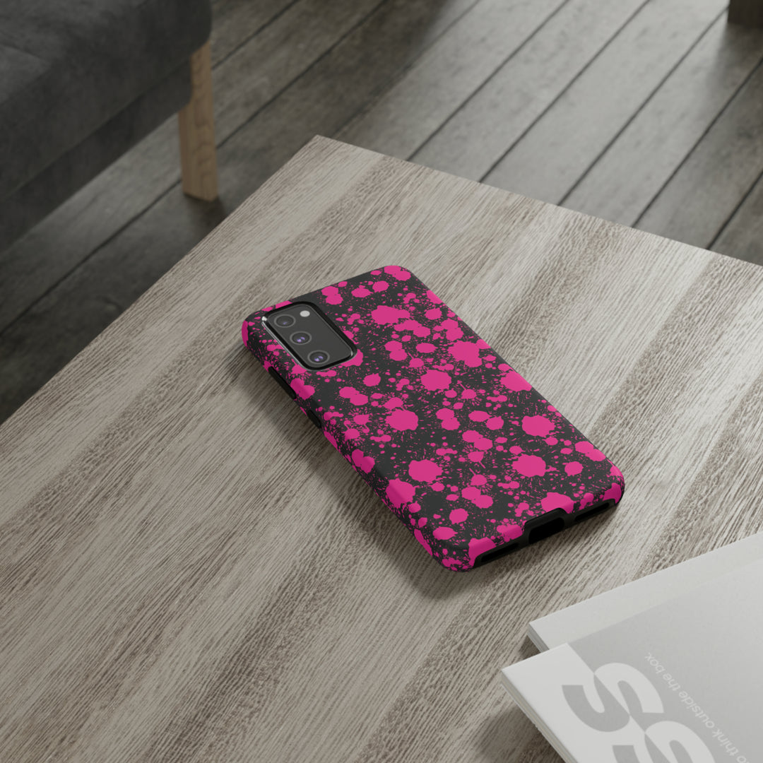 Samsung Galaxy Phone Case | Galaxy S23, S22, S21, S20 | Luxury Case Double Layered | Impact Resistant | Fashionable - PaintBlots 5 - Studio40ParkLane