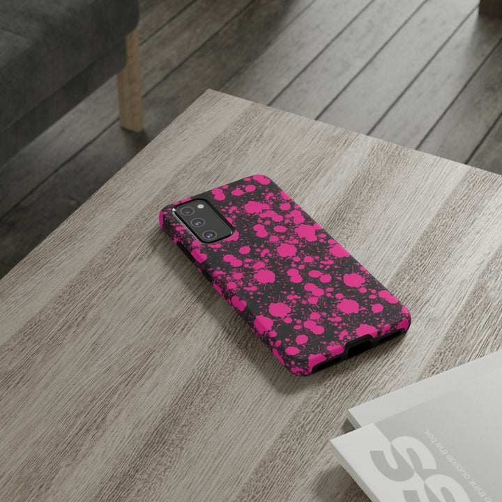 Samsung Galaxy Phone Case | Galaxy S23, S22, S21, S20 | Luxury Case Double Layered | Impact Resistant | Fashionable - PaintBlots 5 - Studio40ParkLane