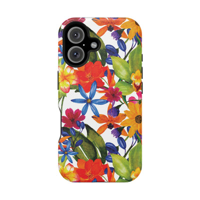 Spring Flowers Magsafe Cute Phone Case for Iphone Gift for Her, iPhone 16 Case iPhone 15 Pro Max Case, Iphone 14, Iphone 14 Pro Max, 13, 12 - Studio40ParkLane