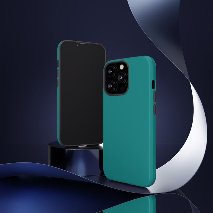 Premium Tough Turquoise Blue Gift for Her Cute Phone Cases for Samsung S25 S24, S23, S22, S21, Iphone, 16, 15, 14, 13 Pro Max Ultra - Studio40ParkLane