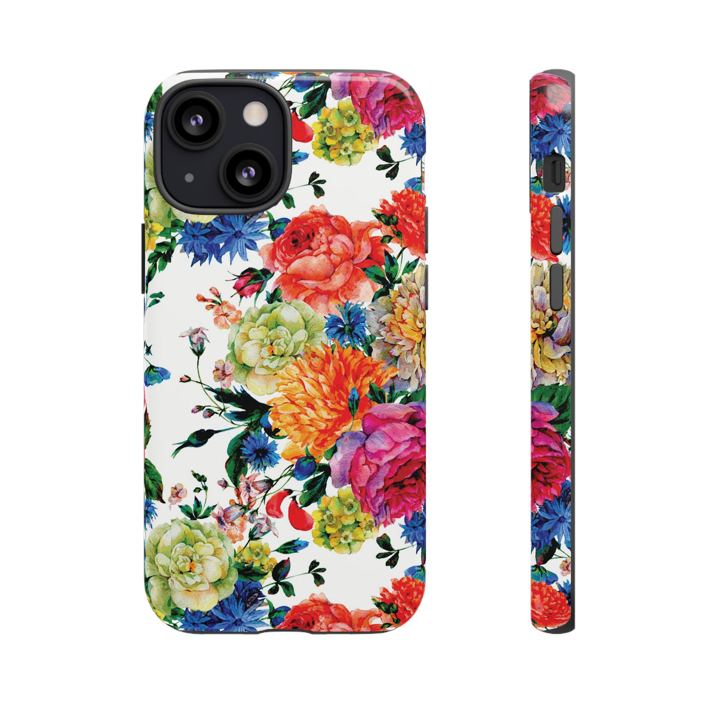 Premium Tough Spring Flowers Cute Phone Cases for Samsung S24, S23, S22, S21, S20, Plus and Ultra, Iphone 16 Pro Max,15, 14, 13, 12, 11, 10 - Studio40ParkLane