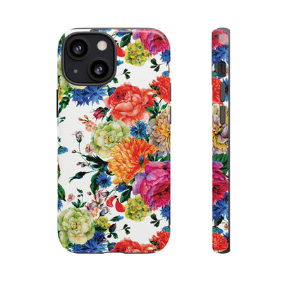 Premium Tough Spring Flowers Cute Phone Cases for Samsung S24, S23, S22, S21, S20, Plus and Ultra, Iphone 16 Pro Max,15, 14, 13, 12, 11, 10 - Studio40ParkLane