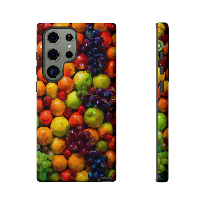 Impact Resistant, Fall Fruit, Cute Phone Cases for Samsung S24, S23, S22, S21, IPhone 15 pro Iphone 14 pro Iphone 13 IPhone 12 Iphone 11 - Studio40ParkLane