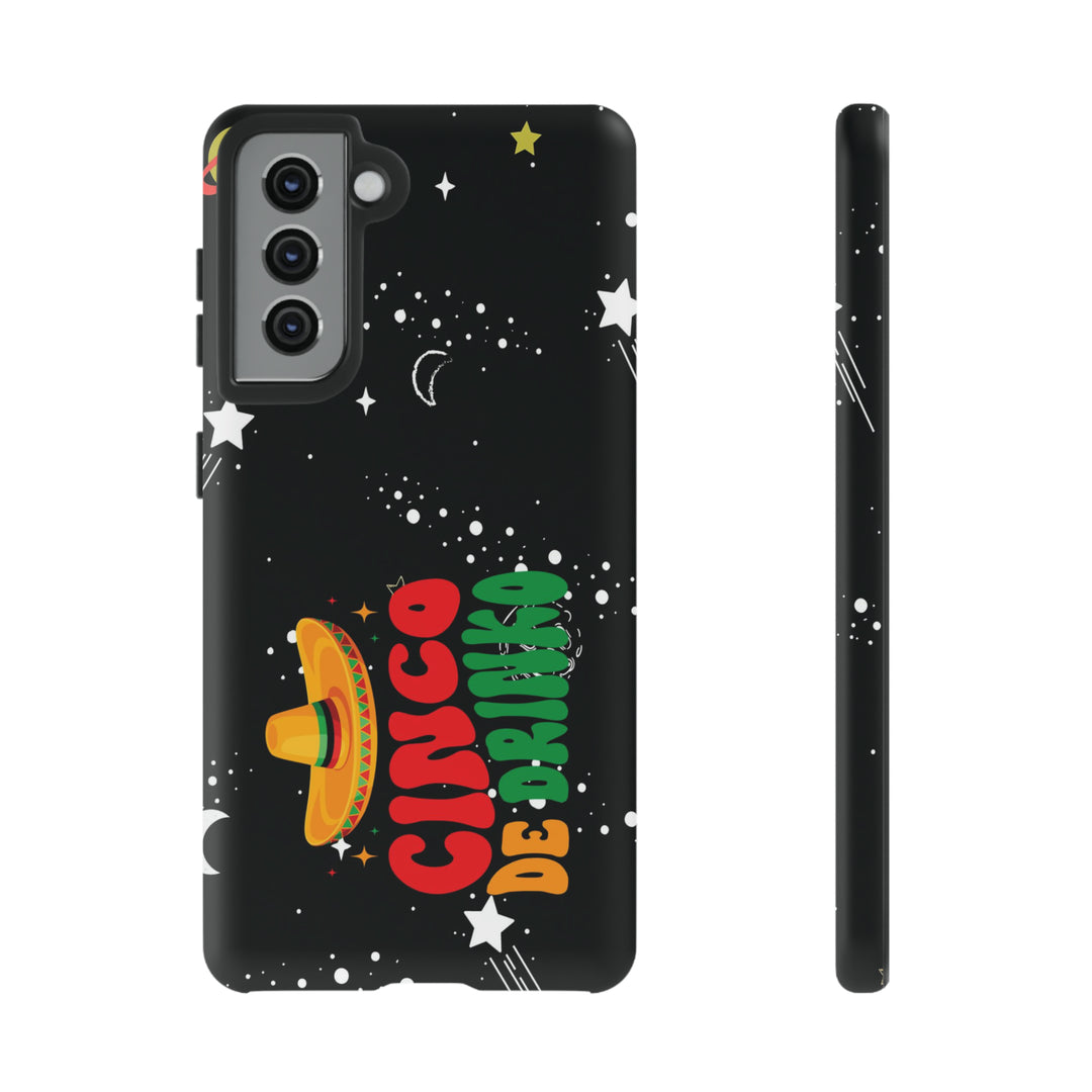 Samsung Galaxy Phone Case | Galaxy S23, S22, S21, S20 | Luxury Case Double Layered | Impact Resistant | Fashionable - Cinco De Mayo - Studio40ParkLane