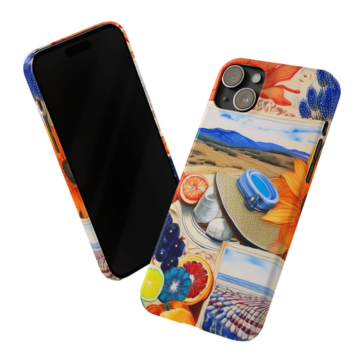 Slim Trendy Coquette Collage Gift for Her Cute Phone Cases for Iphone 16 Cases | iPhone 15 Case | iPhone 15 Pro Max Case, Iphone 14 Case, Iphone 13, Slim - Studio40ParkLane