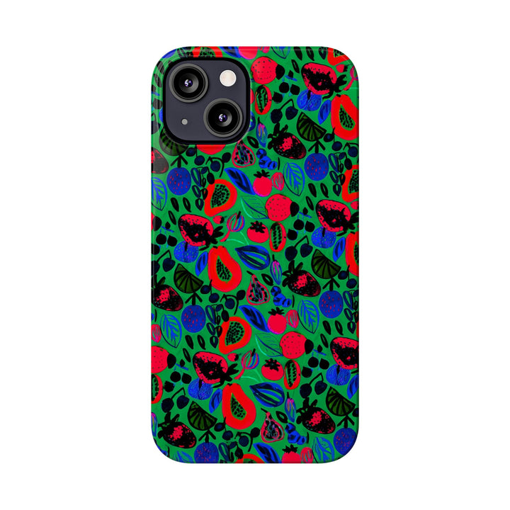 Slim Trendy Fall Fruit Gift for Her Cute Phone Cases for Iphone 16 Cases | iPhone 15 Case | iPhone 15 Pro Max Case, Iphone 14 Case, Iphone 13, Slim - Studio40ParkLane