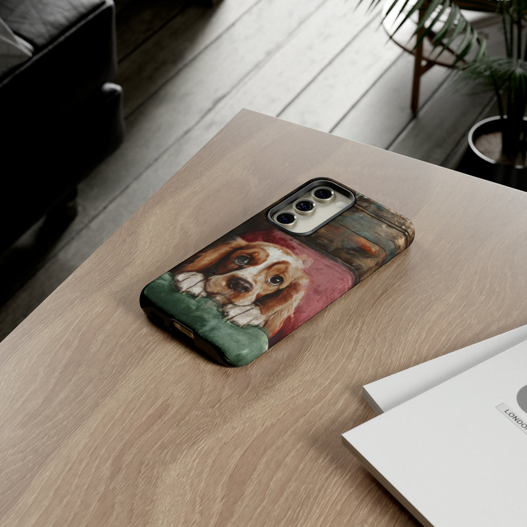 Cute Samsung Phone Case | Aesthetic Samsung Phone Case | Galaxy S23, S22, S21, S20 | Luxury case, Cute Cocker Spaniel Dog Phone Case - Studio40ParkLane
