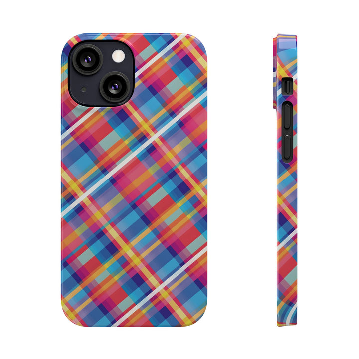 Slim Checkered Plaid Gift for Her Cute Phone Cases for Iphone 16 Pro Max | iPhone 15 Case | iPhone 15 Pro Max Case, Iphone 14, 13, 12, 11, 10, 8, 7 - Studio40ParkLane