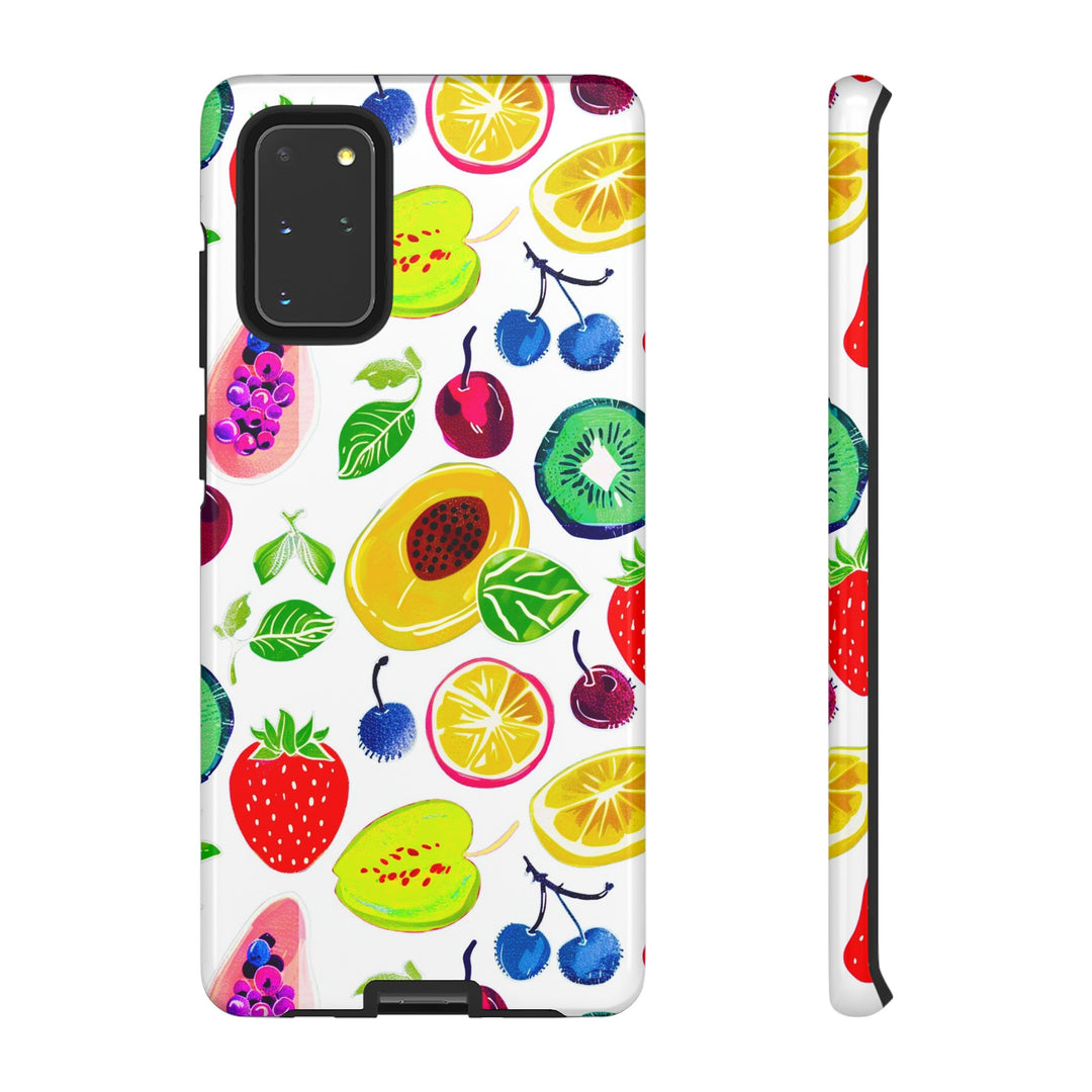 Impact Resistant, Summer Fruit, Cute Phone Cases for Samsung S24, S23, S22, S21, IPhone 15 pro, Iphone 14 pro, Iphone 13 IPhone 12 Iphone 11 - Studio40ParkLane