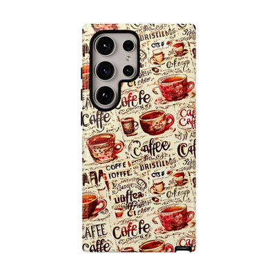 Impact Resistant, Paris Bistro Cafe, Cute Phone Cases for Samsung S24, S23, S22, S21, IPhone 15 pro Iphone 14 pro Iphone 13 IPhone 12 Iphone 11