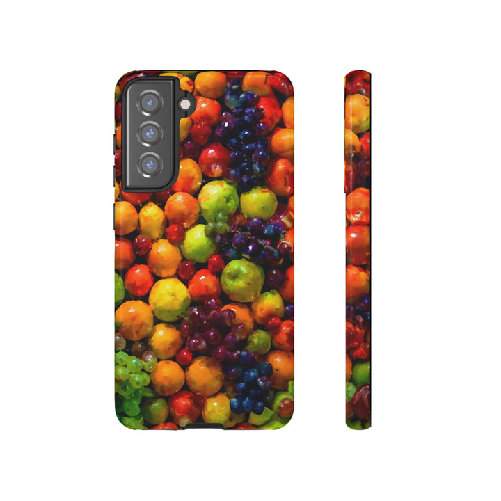 Impact Resistant, Fall Fruit, Cute Phone Cases for Samsung S24, S23, S22, S21, IPhone 15 pro Iphone 14 pro Iphone 13 IPhone 12 Iphone 11 - Studio40ParkLane