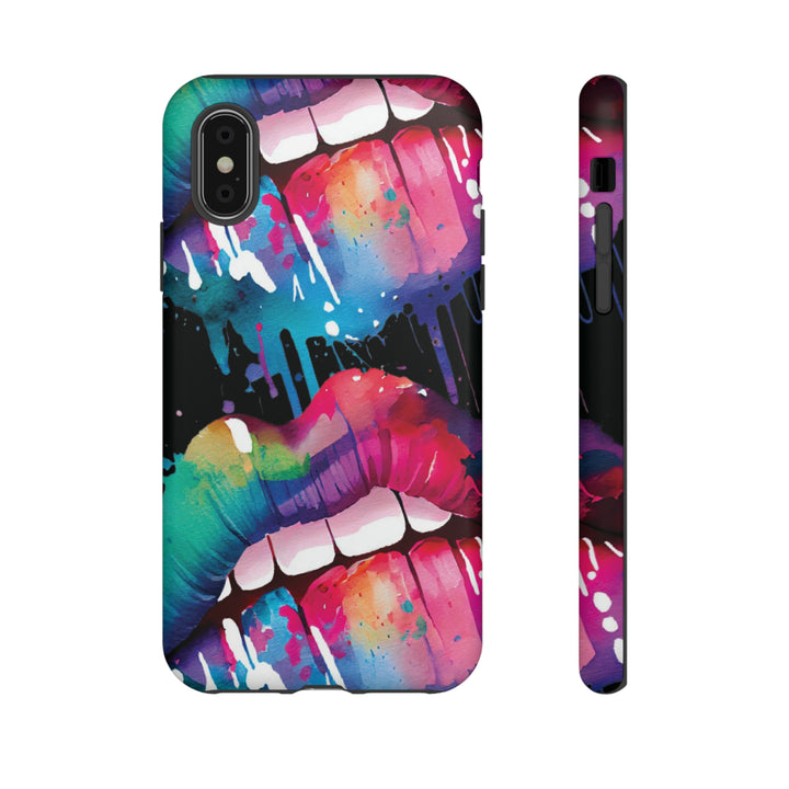 Cute IPhone Case | iPhone 15 Case | iPhone 15 Pro Max Case, Iphone 14 Case, Iphone 14 Pro Max Case IPhone Case for Art Lovers, Lips Smile - Studio40ParkLane