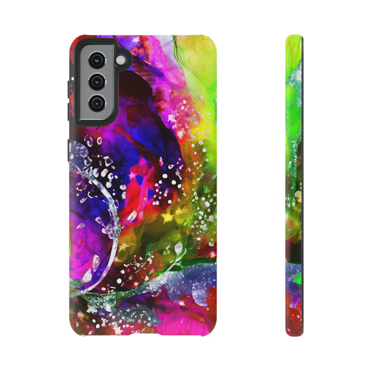 Impact Resistant, Multi Color Marble, Cute Phone Cases for Samsung S24, S23, S22, S21, IPhone 15 pro Iphone 14 pro Iphone 13 IPhone 12 Iphone 11 - Studio40ParkLane