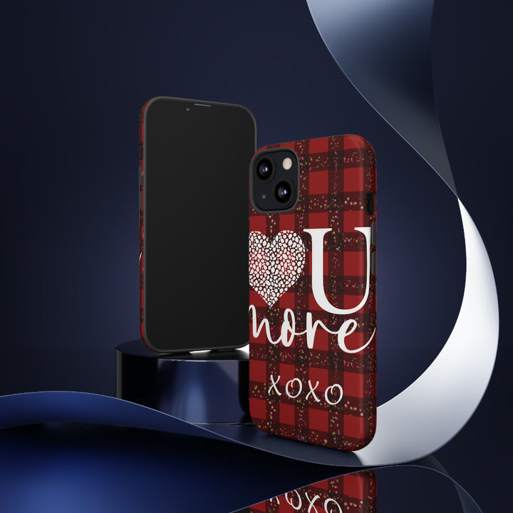 Cute IPhone Case | iPhone 15 Case | iPhone 15 Pro Max Case, Iphone 14 Case, Iphone 14 Pro Max Case IPhone Case for Art Lovers, Love You Red - Studio40ParkLane