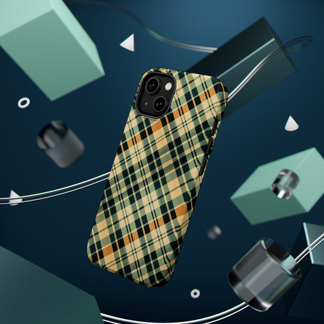 Checkered Plaid Magsafe Gift for Her Cute Phone Case for Iphone, | iPhone 16 | iPhone 15 Pro Max, Iphone 14 Pro Max, 13 12 11 10 9 8 7 - Studio40ParkLane