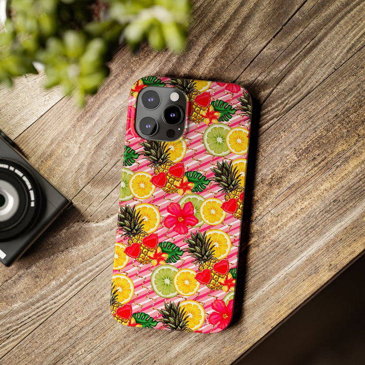 Slim Late Summer Fruit Slim Cute Phone Cases for Iphone | iPhone 15 Case | iPhone 15 Pro Max Case, Iphone 14, Iphone 14 Pro Max, Iphone 13 - Studio40ParkLane