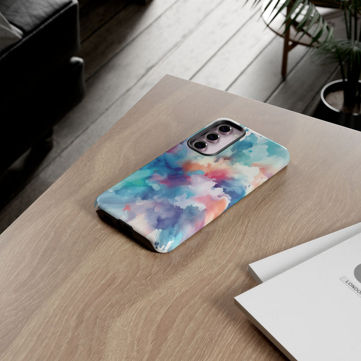Premium Tough Paint Splash Gift for Her Cute Phone Cases for Samsung and Iphone, 16, 15, 14, S24, S23, S22, S21, S20, Plus, Ultra, Pro - Studio40ParkLane