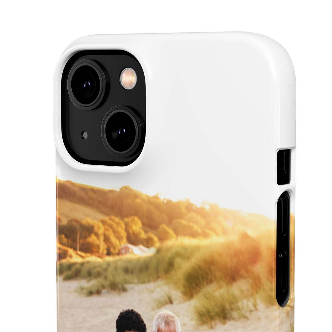 Snap Custom Personalized Family/Pet Cute Phone Cases for Samsung Galaxy S24, S23, S22, S21, S20, Plus, Ultra, Iphone 16, 15, 14, Pro and Max - Studio40ParkLane