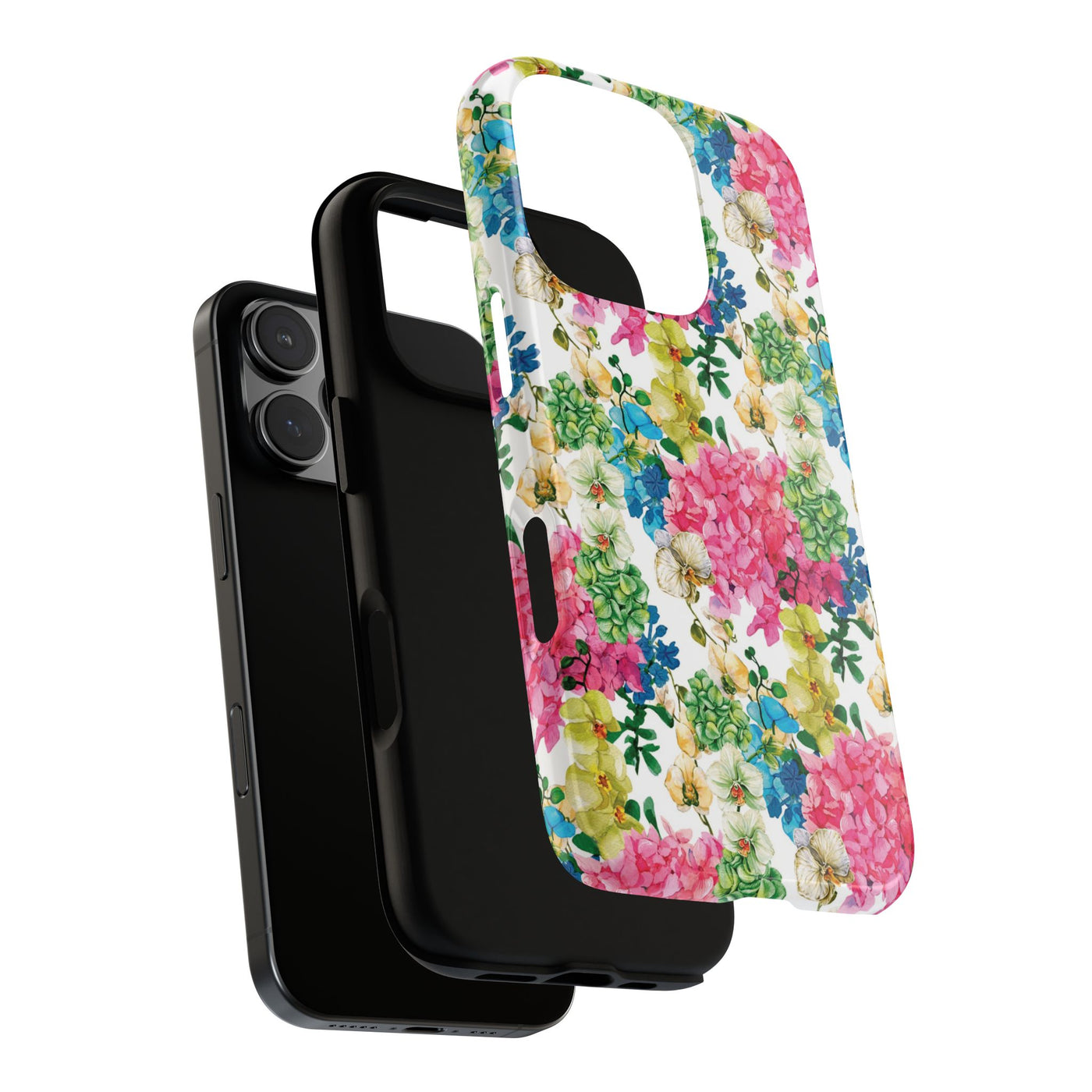 Premium Tough Spring Flowers Cute Phone Cases for Samsung S24, S23, S22, S21, S20, Plus and Ultra, Iphone 16 Pro Max,15, 14, 13, 12, 11, 10 - Studio40ParkLane