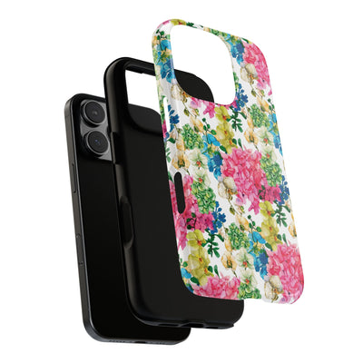 Premium Tough Spring Flowers Cute Phone Cases for Samsung S24, S23, S22, S21, S20, Plus and Ultra, Iphone 16 Pro Max,15, 14, 13, 12, 11, 10 - Studio40ParkLane