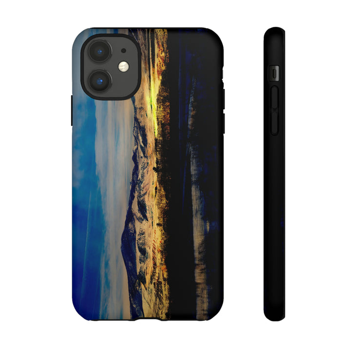 Cute IPhone Case | iPhone 15 Case | iPhone 15 Pro Max Case, Iphone 14 Case, Iphone 14 Pro Max Case IPhone Case for Traveler, Snowy Mountain Night - Studio40ParkLane