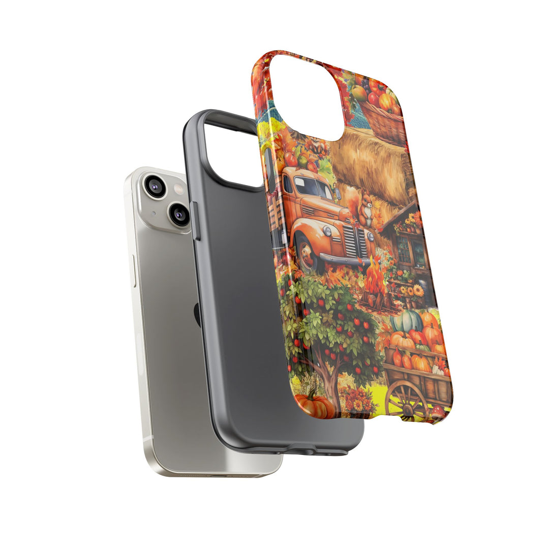 Fall Coquette Collage Cute Phone Case for, Samsung Galaxy S24, S23, S22, S21, IPhone 16 Case | Iphone 15, Iphone 14, IPhone 13 Case Mom Dad Gift - Studio40ParkLane