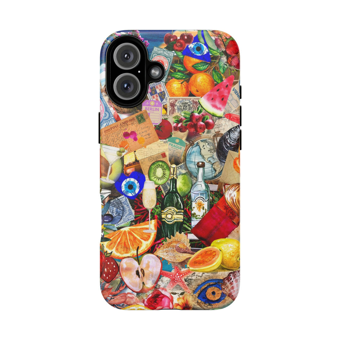 Cute Fall Phone Case Coquette Collage for, Samsung Galaxy S24, S23, S22, S21, IPhone 16 Case | Iphone 15, Iphone 14, IPhone 13 Case - Studio40ParkLane