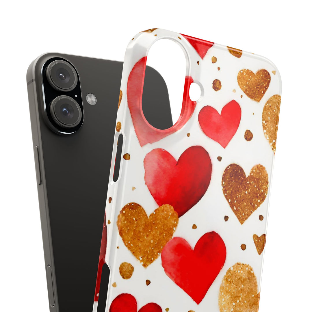 Slim Valentine Love Gift for Her Cute Phone Cases for Iphone 16 Pro Max | iPhone 15 Case | iPhone 15 Pro Max Case, Iphone 14, Iphone 14 Pro Max - Studio40ParkLane