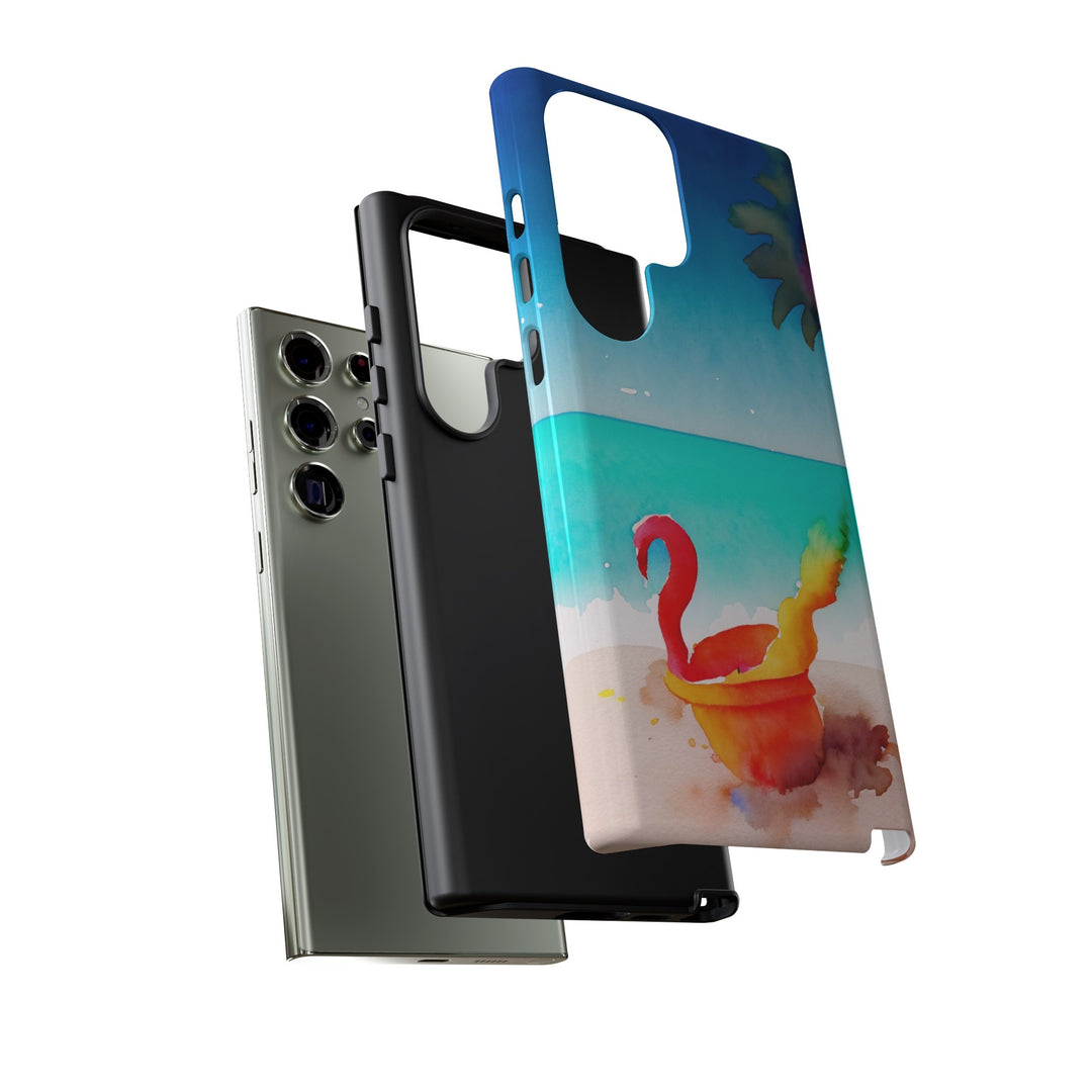 Cute Samsung Case | Cool Iphone Case | Summer Colorful Beach Bucket, Samsung S24, S23, S22, S21, IPhone 15 Case | Iphone 14 Case, Iphone 13 Case - Studio40ParkLane