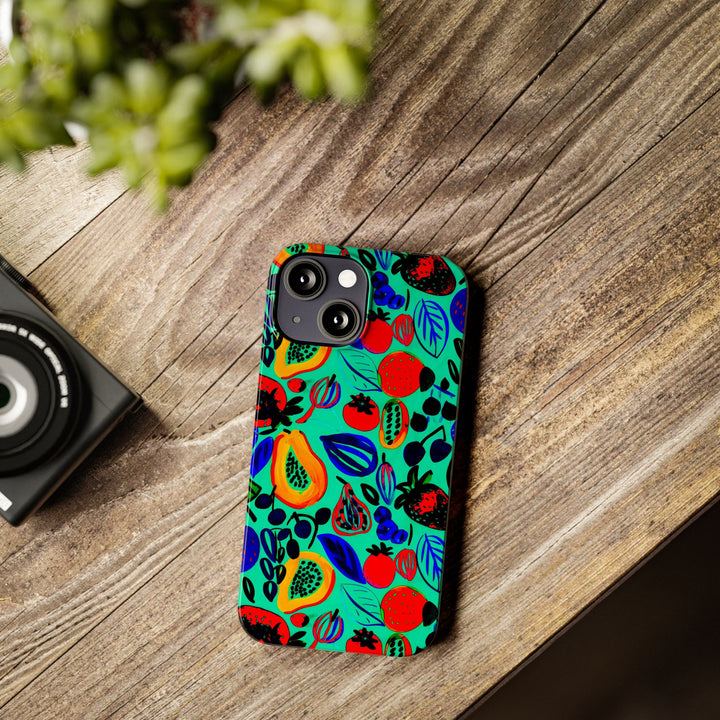 Slim Fall Trendy Fruit Cute Phone Cases Gift for Her for Iphone 16 | iPhone 15 Case | iPhone 15 Pro Max Case, Iphone 14 Case, Iphone 13, Slim - Studio40ParkLane