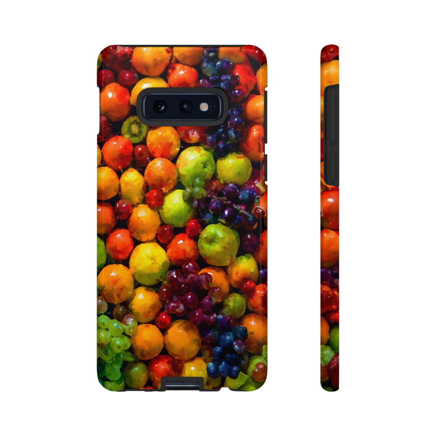 Impact Resistant, Fall Fruit, Cute Phone Cases for Samsung S24, S23, S22, S21, IPhone 15 pro Iphone 14 pro Iphone 13 IPhone 12 Iphone 11