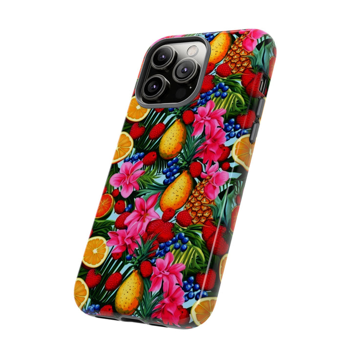 Cute Samsung Case | Cool Iphone Case | Summer Mixed Fruit, Samsung S24, S23, S22, S21, IPhone 15 Case | Iphone 14 Case, Iphone 13 Case - Studio40ParkLane