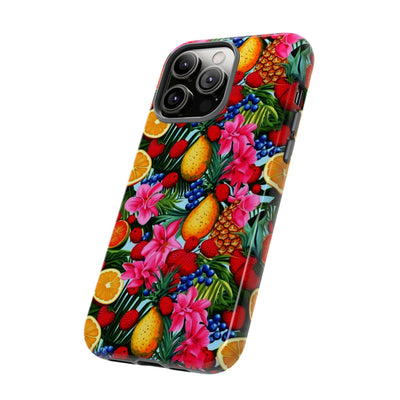 Cute Samsung Case | Cool Iphone Case | Summer Mixed Fruit, Samsung S24, S23, S22, S21, IPhone 15 Case | Iphone 14 Case, Iphone 13 Case