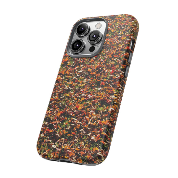 Impact Resistant, Fall Leaves Collage, Cute Phone Cases for Samsung S24, S23, S22, S21, IPhone 15 pro Iphone 14 pro Iphone 13 IPhone 12 Iphone 11 - Studio40ParkLane