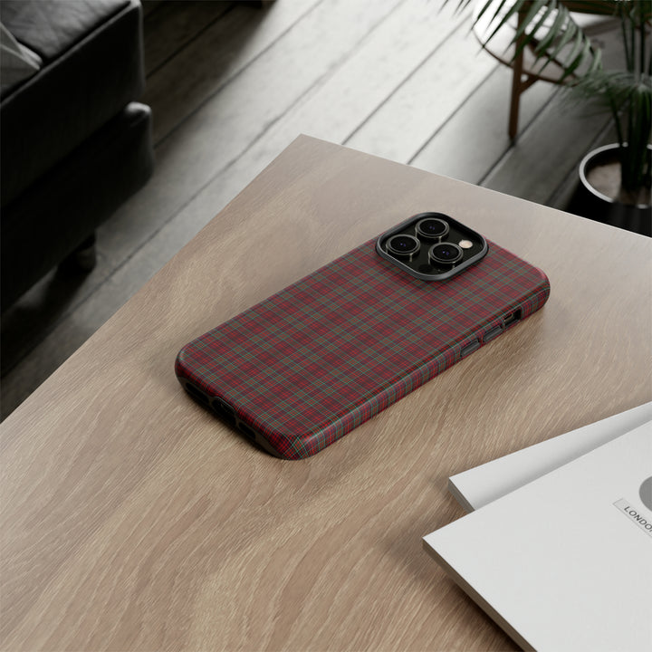 Cute IPhone Case | iPhone 15 Case | iPhone 15 Pro Max Case, Iphone 14 Case, Iphone 14 Pro Max Case IPhone Case for Art Lovers, MacDonald Tartan - Studio40ParkLane