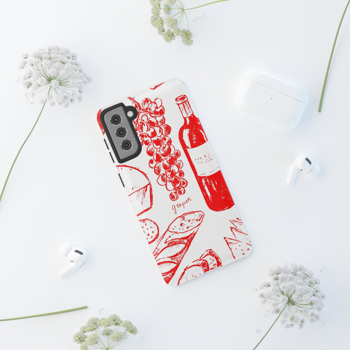 Impact Resistant, Italian French, Cute Phone Cases for Samsung S24, S23, S22, S21, IPhone 15 pro Iphone 14 pro Iphone 13 IPhone 12 Iphone 11 - Studio40ParkLane