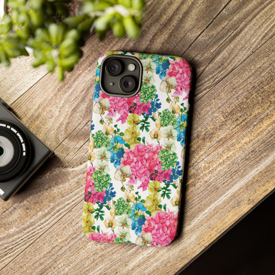 Premium Tough Spring Flowers Cute Phone Cases for Samsung S24, S23, S22, S21, S20, Plus and Ultra, Iphone 16 Pro Max,15, 14, 13, 12, 11, 10 - Studio40ParkLane