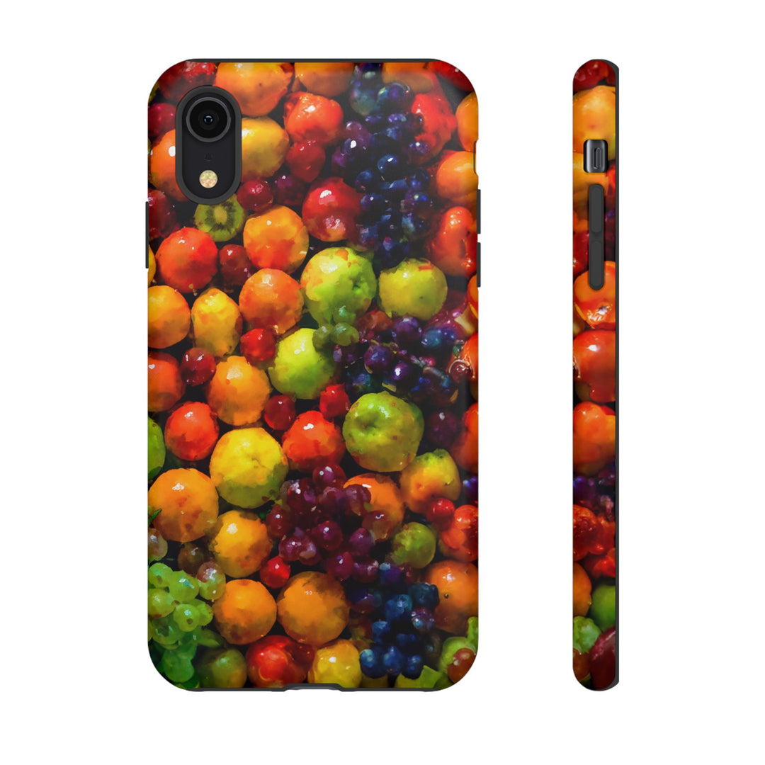 Impact Resistant, Fall Fruit, Cute Phone Cases for Samsung S24, S23, S22, S21, IPhone 15 pro Iphone 14 pro Iphone 13 IPhone 12 Iphone 11 - Studio40ParkLane