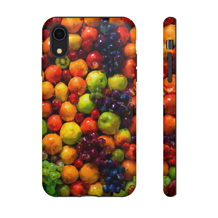 Impact Resistant, Fall Fruit, Cute Phone Cases for Samsung S24, S23, S22, S21, IPhone 15 pro Iphone 14 pro Iphone 13 IPhone 12 Iphone 11 - Studio40ParkLane