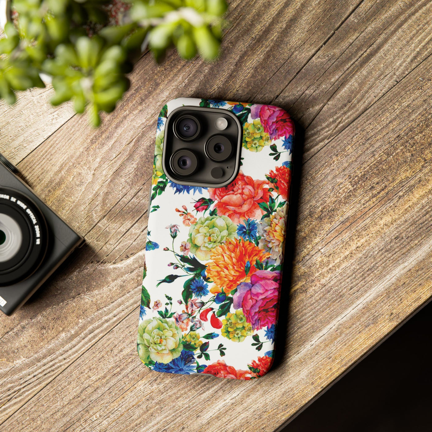 Premium Tough Spring Flowers Cute Phone Cases for Samsung S24, S23, S22, S21, S20, Plus and Ultra, Iphone 16 Pro Max,15, 14, 13, 12, 11, 10 - Studio40ParkLane