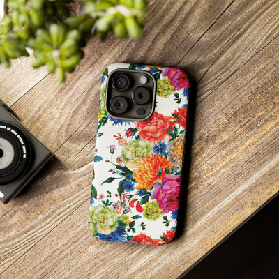 Premium Tough Spring Flowers Cute Phone Cases for Samsung S24, S23, S22, S21, S20, Plus and Ultra, Iphone 16 Pro Max,15, 14, 13, 12, 11, 10 - Studio40ParkLane